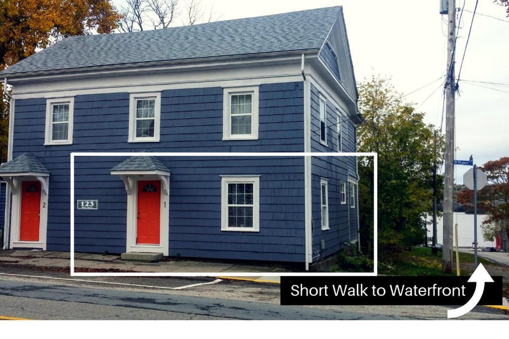 Steps To The Waterfront Apartment Shelburne Exterior photo